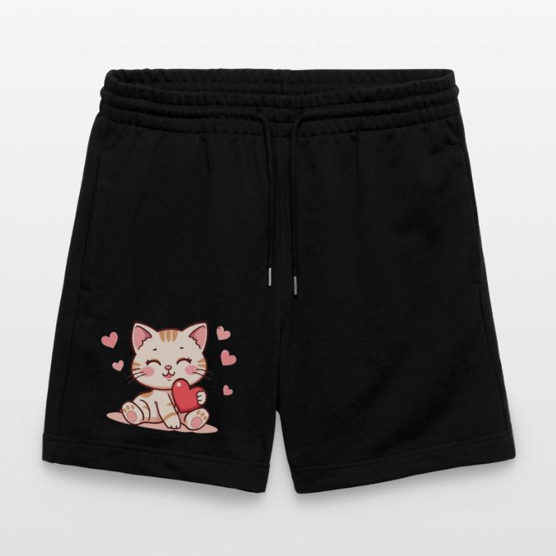 Geschenk Mutter Muttertag Geschenk Mama Geschenke Stanley/Stella Unisex Bio Joggingshorts Trainer 