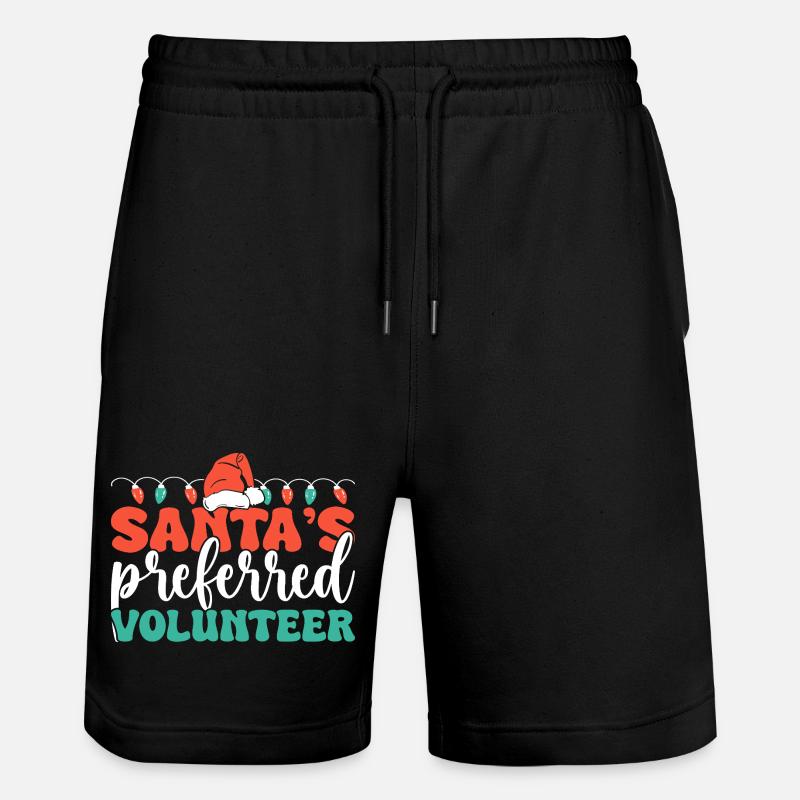 Volunteer Appreciation Preferred Volunteer - Stanley/Stella Unisex Bio Joggingshorts Trainer  - Schwarz