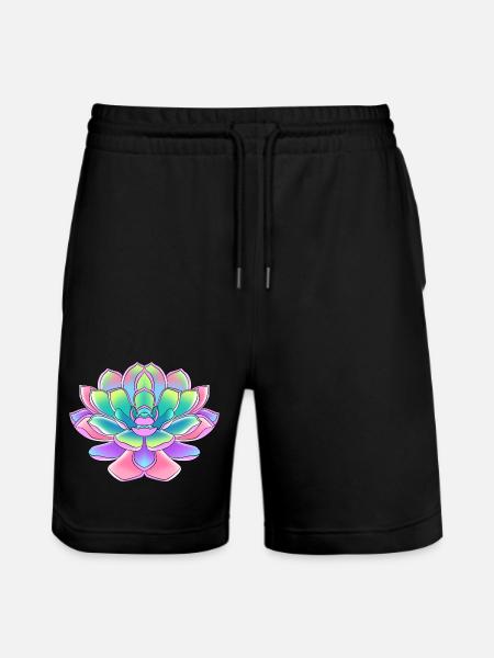 Plante Cactus Cactus - Short de jogging bio TRAINER Stanley/Stella unisexe - noir