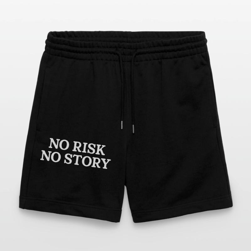 Pas de risque, pas d’histoire Short de jogging bio TRAINER Stanley/Stella unisexe