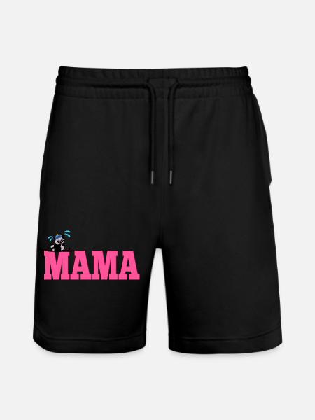 Lettering Mom Skiing - Short de jogging bio TRAINER Stanley/Stella unisexe - noir