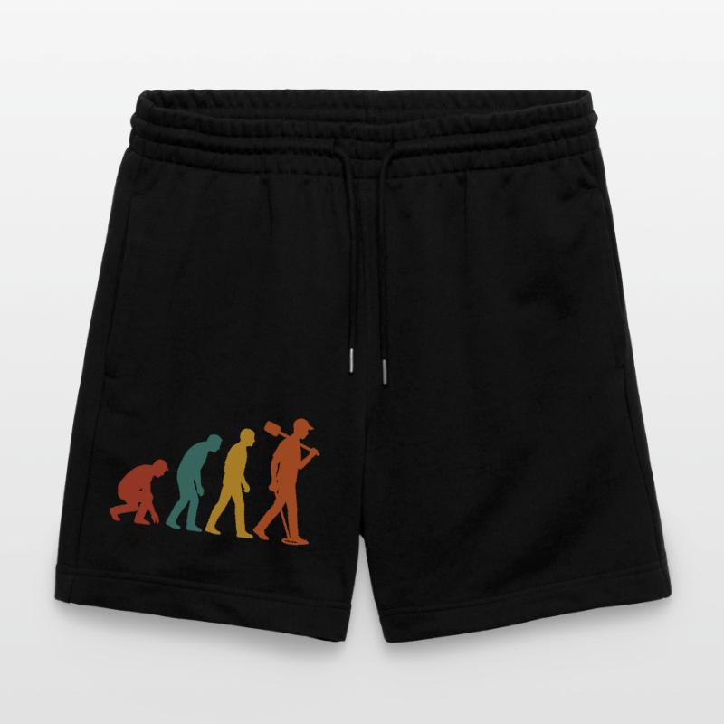Évolution des passionnés de détection de métaux Short de jogging bio TRAINER Stanley/Stella unisexe