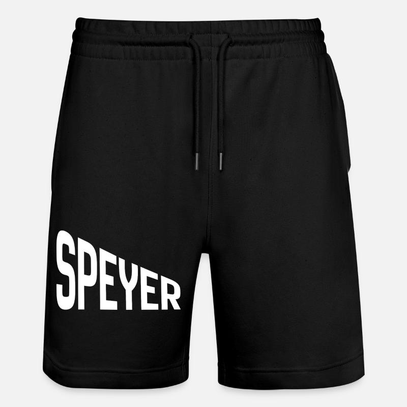 Speyer - Short de jogging bio TRAINER Stanley/Stella unisexe - noir