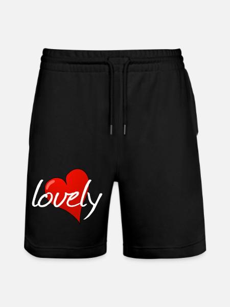 Charmant - Short de jogging bio TRAINER Stanley/Stella unisexe - noir