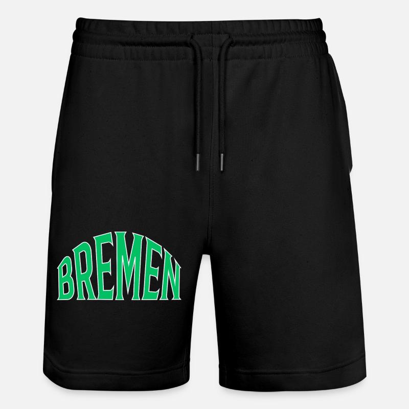 Brême - Short de jogging bio TRAINER Stanley/Stella unisexe - noir