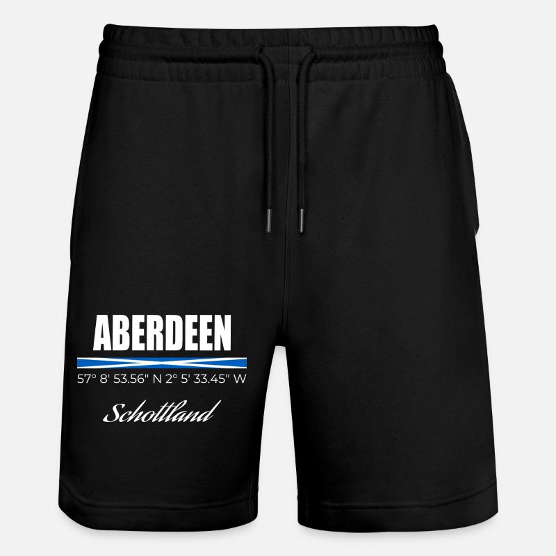 Aberdeen - Short de jogging bio TRAINER Stanley/Stella unisexe - noir