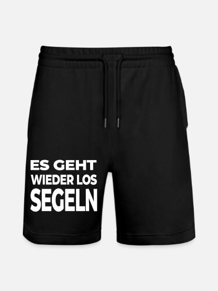Voile - Short de jogging bio TRAINER Stanley/Stella unisexe - noir