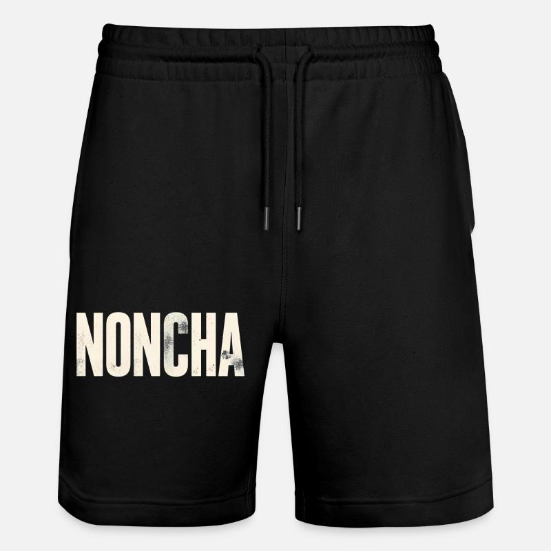 Noncha - Stanley/Stella Unisex Bio Joggingshorts Trainer  - Schwarz