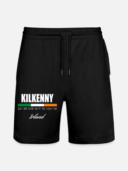 Kilkenny - Stanley/Stella Unisex Bio Joggingshorts Trainer  - Schwarz