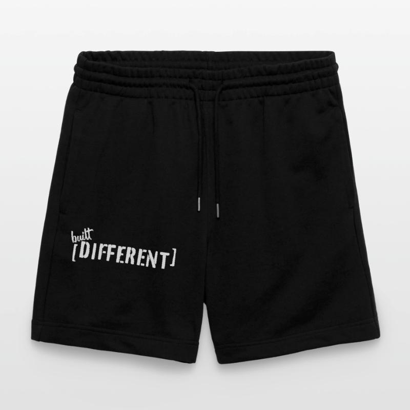 Construit différemment – Déclaration de faute de frappe Tendance Short de jogging bio TRAINER Stanley/Stella unisexe