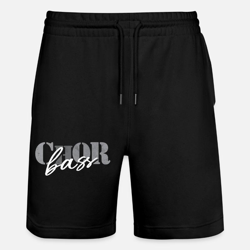 Basse de chœur - Short de jogging bio TRAINER Stanley/Stella unisexe - noir
