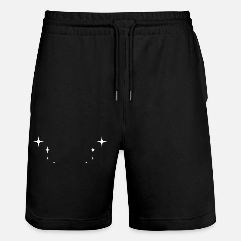 Étoiles - Short de jogging bio TRAINER Stanley/Stella unisexe - noir