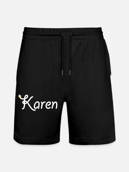 Karen - Short de jogging bio TRAINER Stanley/Stella unisexe - noir