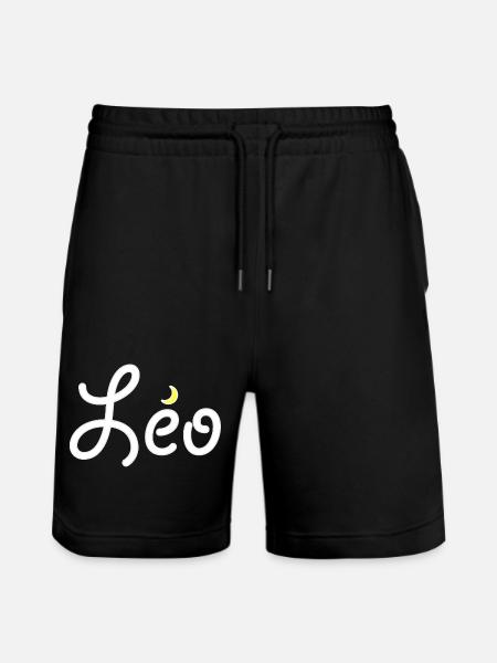 Léo - Short de jogging bio TRAINER Stanley/Stella unisexe - noir