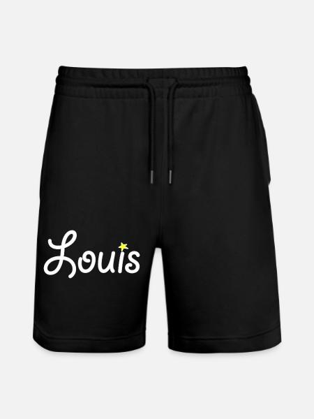 Louis - Short de jogging bio TRAINER Stanley/Stella unisexe - noir