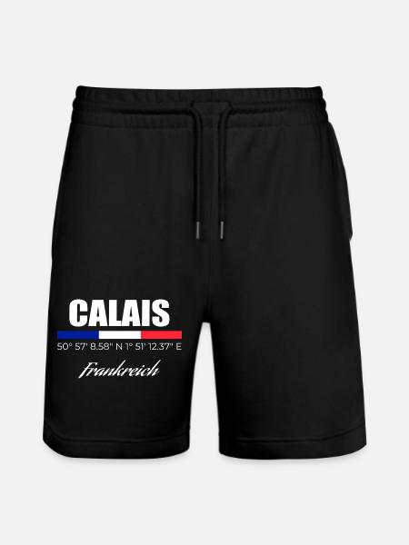 Calais - Short de jogging bio TRAINER Stanley/Stella unisexe - noir