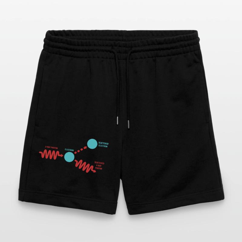 Quantum Physics Quantum Mechanics Quantum Leap Stanley/Stella Trainer Unisex Organic Jogging Shorts