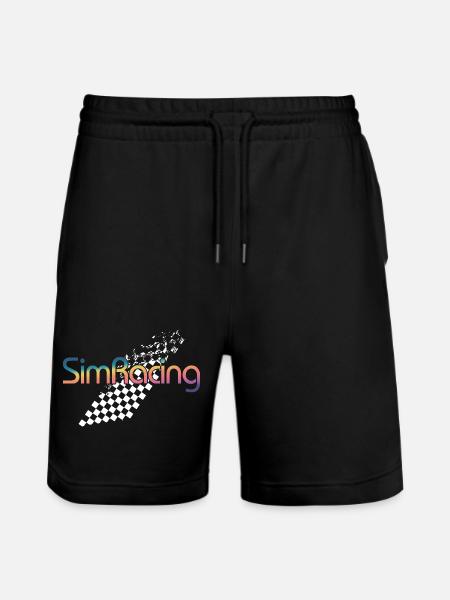 SimRacing Gradient Logo - Short de jogging bio TRAINER Stanley/Stella unisexe - noir