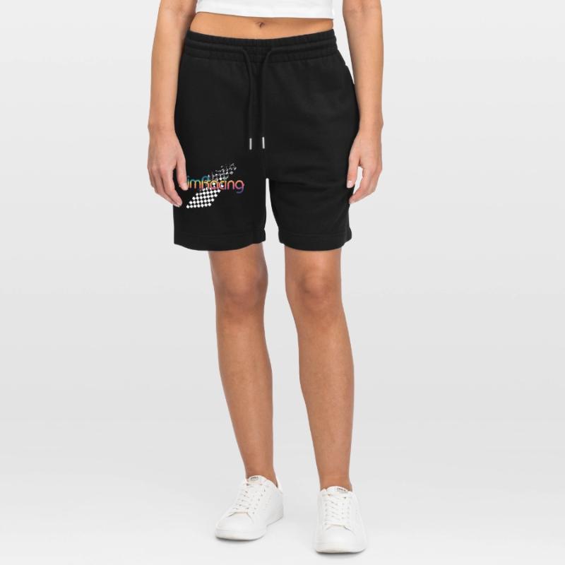 SimRacing Gradient Logo Short de jogging bio TRAINER Stanley/Stella unisexe