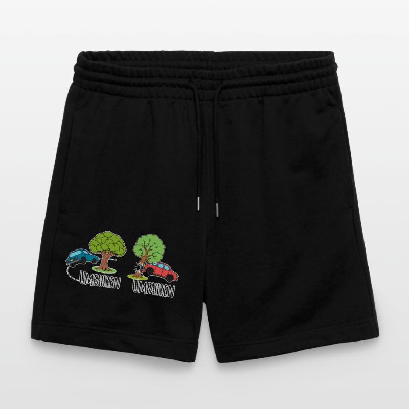 Mit dem Auto den Baum umfahren oder umfahren? Stanley/Stella Unisex Bio Joggingshorts Trainer 
