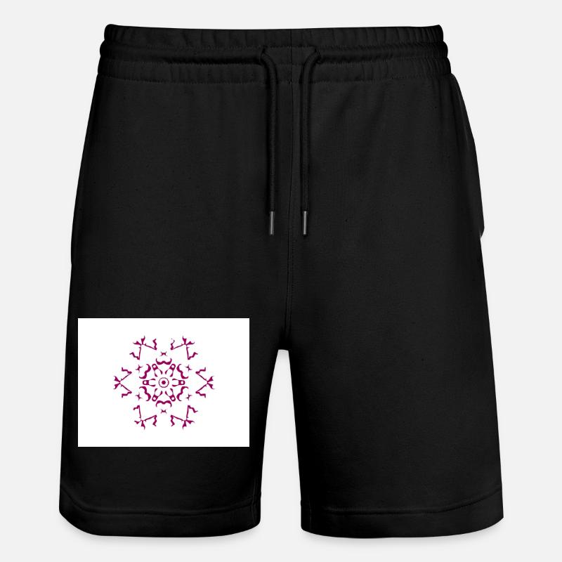 mandala2tv - Short de jogging bio TRAINER Stanley/Stella unisexe - noir