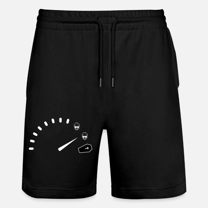 Minuit Chrono Mortuaire - Short de jogging bio TRAINER Stanley/Stella unisexe - noir