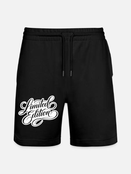 Lettrage en édition limitée - Short de jogging bio TRAINER Stanley/Stella unisexe - noir