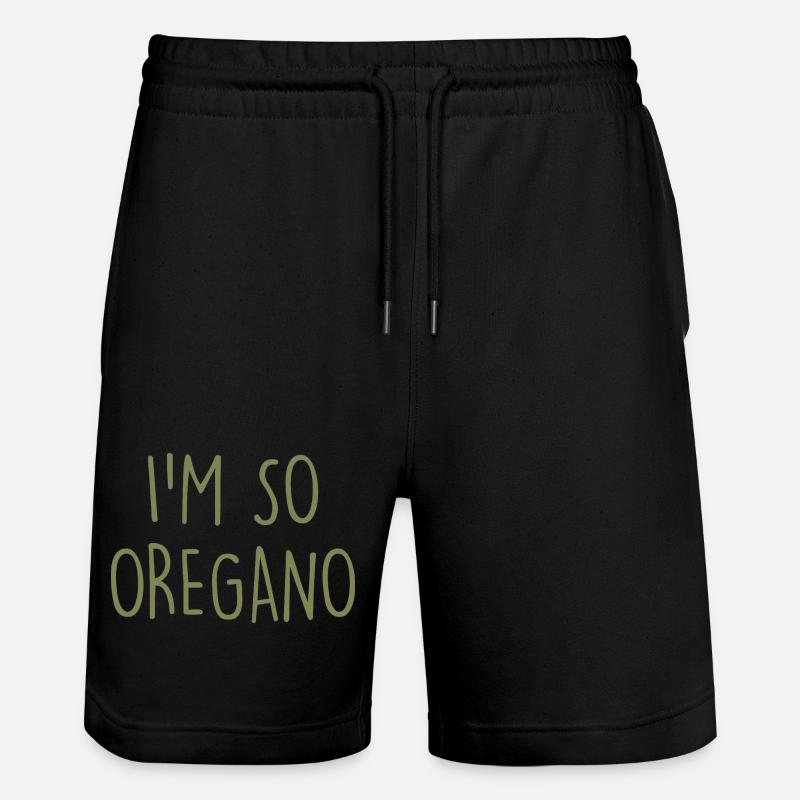 Origan - Short de jogging bio TRAINER Stanley/Stella unisexe - noir