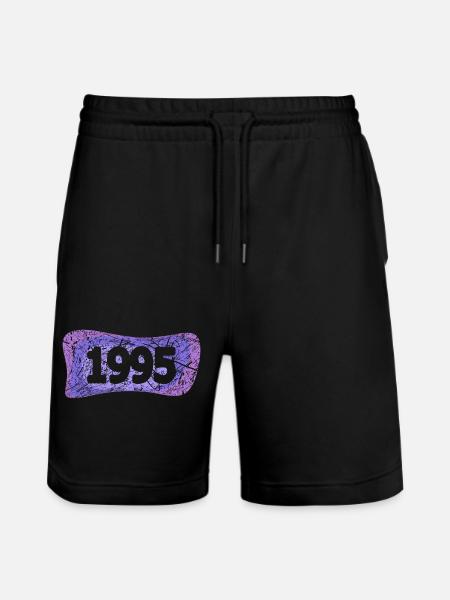 1995 - Short de jogging bio TRAINER Stanley/Stella unisexe - noir