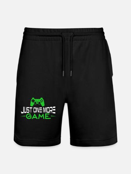Encore un match - Short de jogging bio TRAINER Stanley/Stella unisexe - noir
