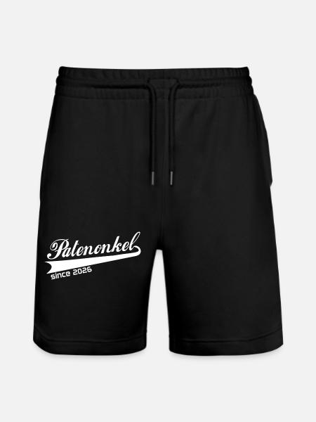 Godfather 2026, Godfather Socks, Pillow, Hat - Stanley/Stella Trainer Unisex Organic Jogging Shorts - black