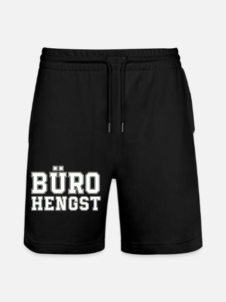 Bureau Hengst - Short de jogging bio TRAINER Stanley/Stella unisexe - noir
