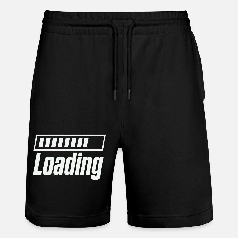 Loading Ladebalken - Stanley/Stella Unisex Bio Joggingshorts Trainer  - Schwarz