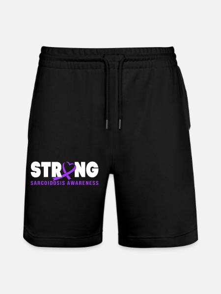 Sarcoïdose - Short de jogging bio TRAINER Stanley/Stella unisexe - noir