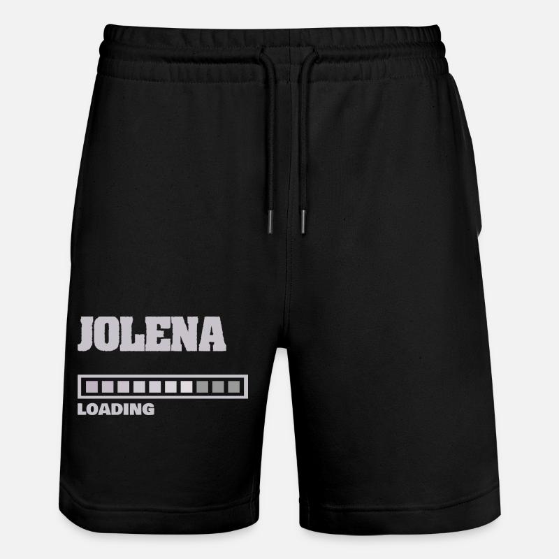 Cadeau pour Jolena - Short de jogging bio TRAINER Stanley/Stella unisexe - noir
