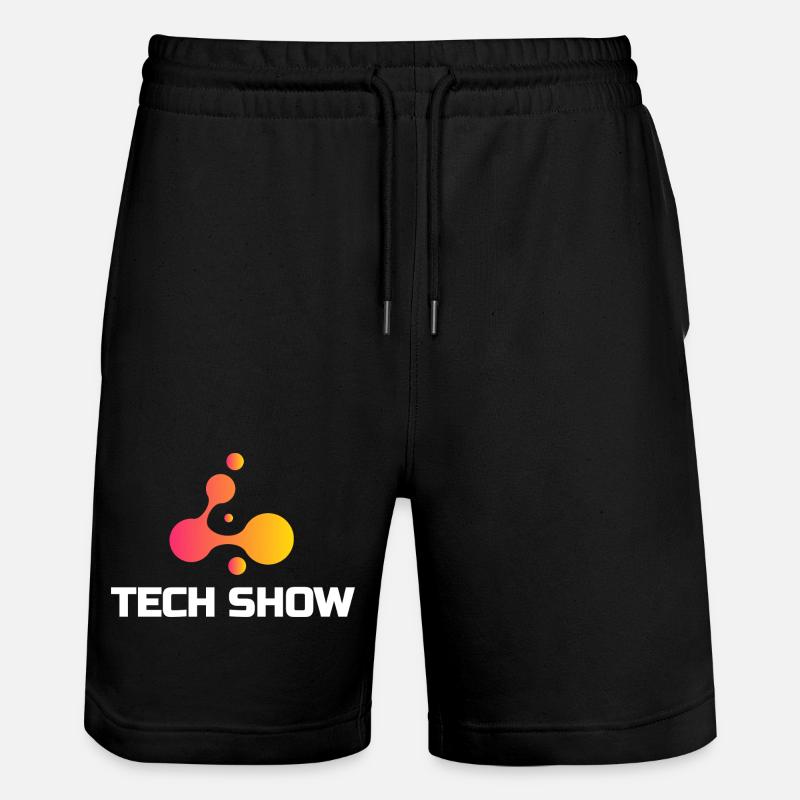 T-shirt néon Blob du Salon Tech - Short de jogging bio TRAINER Stanley/Stella unisexe - noir