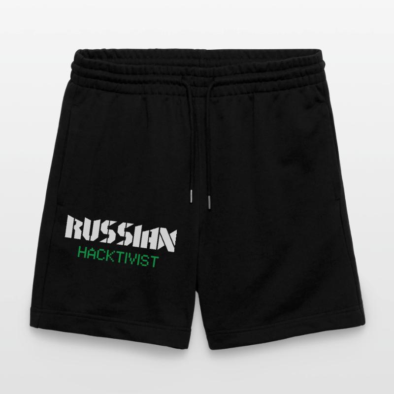 Conception de cybersécurité par hacktiviste russe Short de jogging bio TRAINER Stanley/Stella unisexe