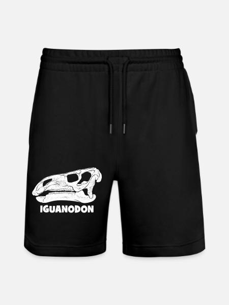 Fossile d’iguanodon - Short de jogging bio TRAINER Stanley/Stella unisexe - noir