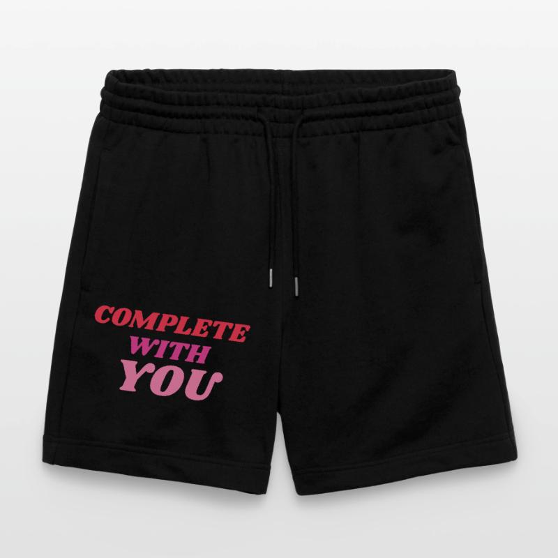 Déclaration romantique complète avec vous Short de jogging bio TRAINER Stanley/Stella unisexe
