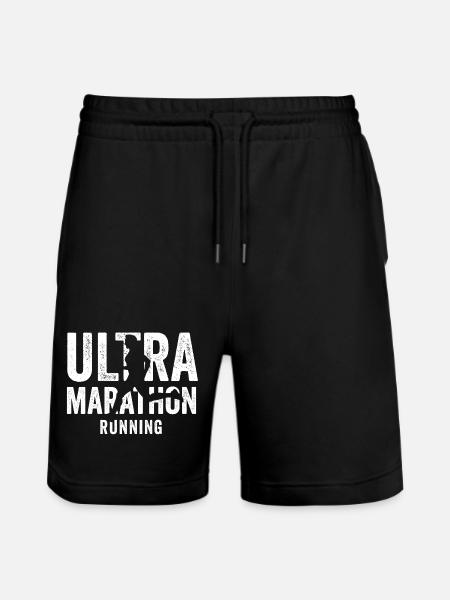 Ultramarathon - Short de jogging bio TRAINER Stanley/Stella unisexe - noir