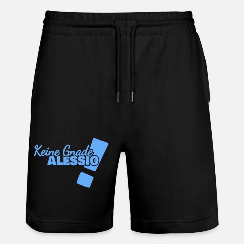 Alessio dans le rôle de Lustig - Short de jogging bio TRAINER Stanley/Stella unisexe - noir