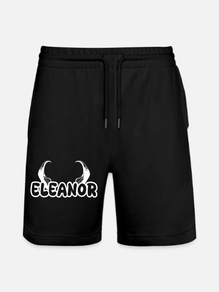 Eleanor as Eleanor - Stanley/Stella Trainer Unisex Organic Jogging Shorts - black