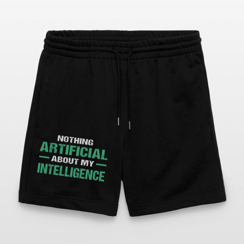 GPT Artificial Intelligence Stanley/Stella Trainer Unisex Organic Jogging Shorts