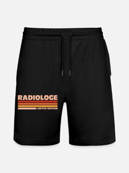 Radiologist Radiologist Radiology Radiologist - Stanley/Stella Trainer Unisex Organic Jogging Shorts - black