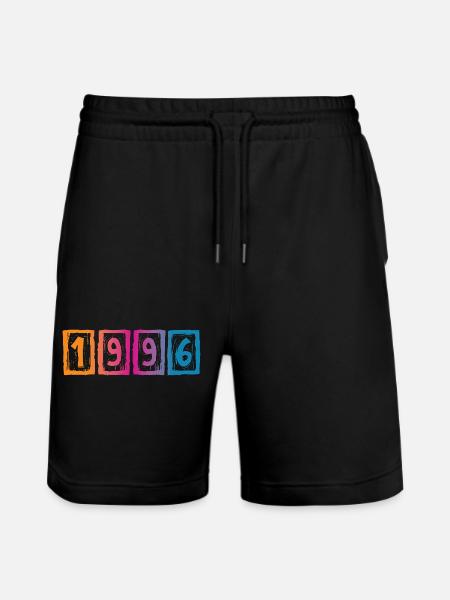 30e anniversaire 1996 - Short de jogging bio TRAINER Stanley/Stella unisexe - noir
