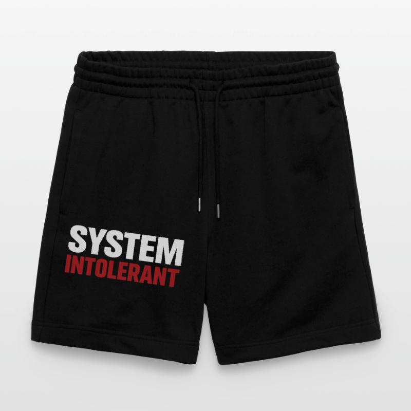 Intolérant au système – Conception d’énoncés forts Short de jogging bio TRAINER Stanley/Stella unisexe