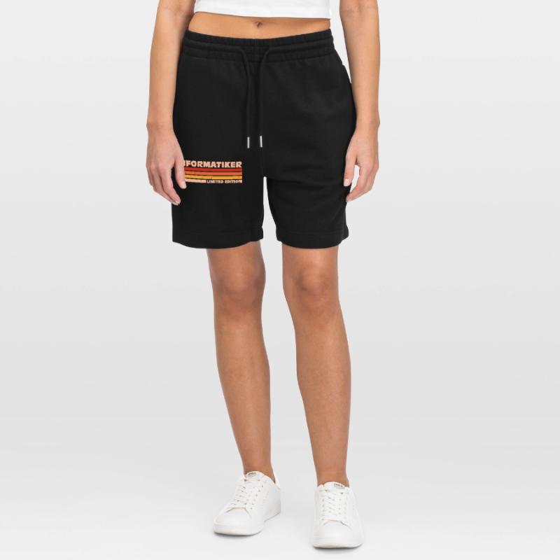 Computer Scientist Computer Science Stanley/Stella Trainer Unisex Organic Jogging Shorts