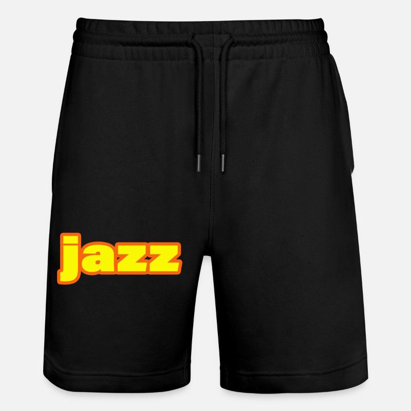 Jazz - Short de jogging bio TRAINER Stanley/Stella unisexe - noir
