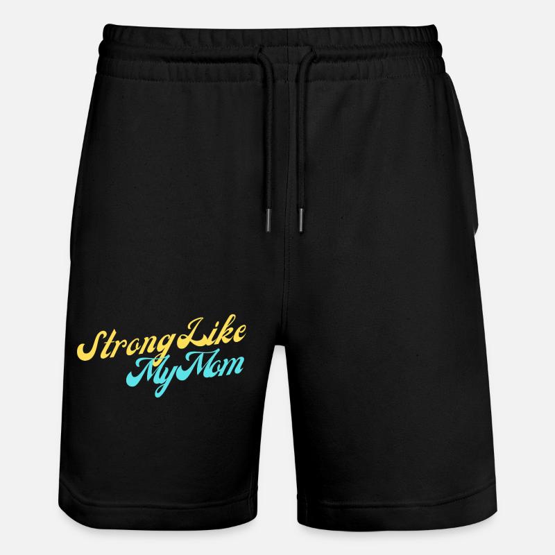 Fort comme ma mère - Short de jogging bio TRAINER Stanley/Stella unisexe - noir