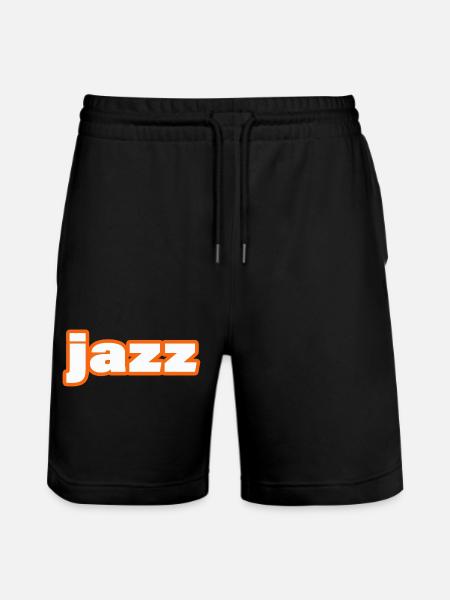 Jazz - Short de jogging bio TRAINER Stanley/Stella unisexe - noir